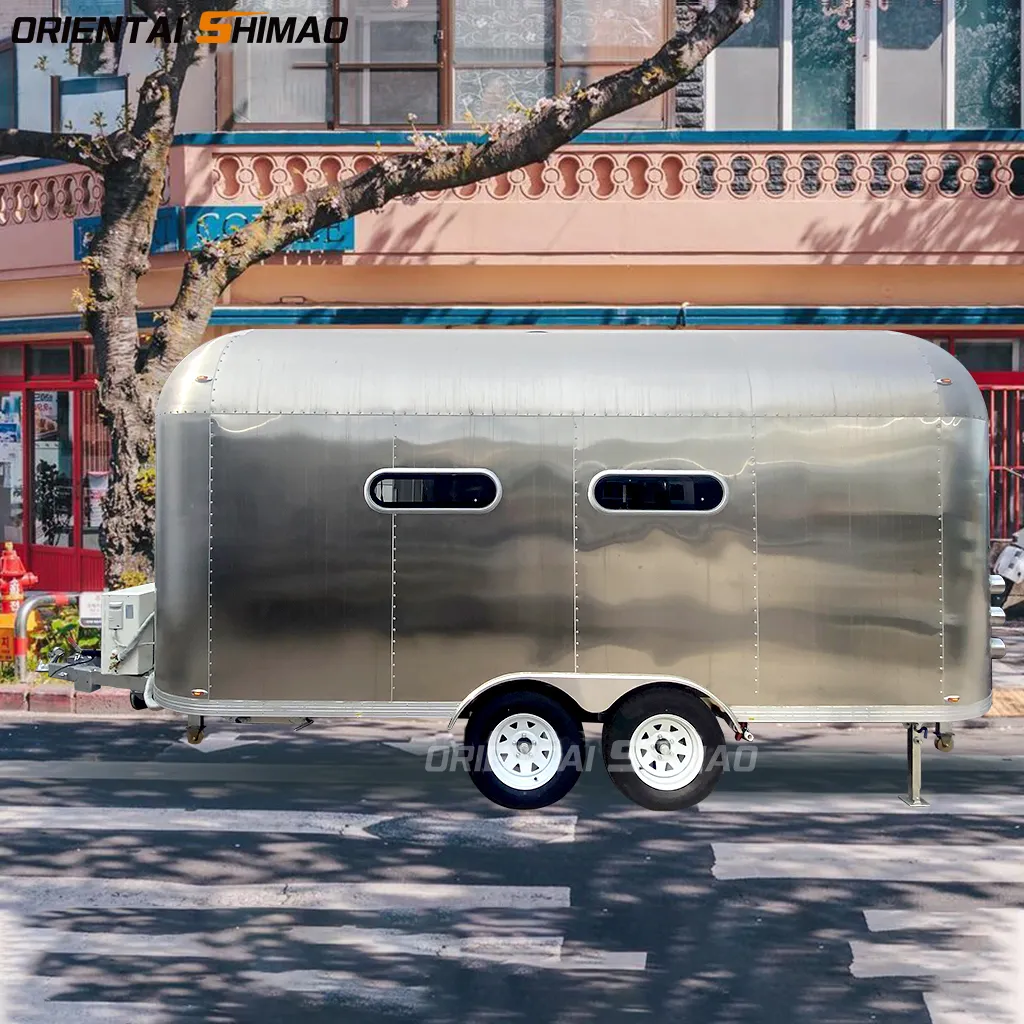 घरपालुवा जनावरहरूको लागि कारहरू - Pet Airstream ट्रेलर