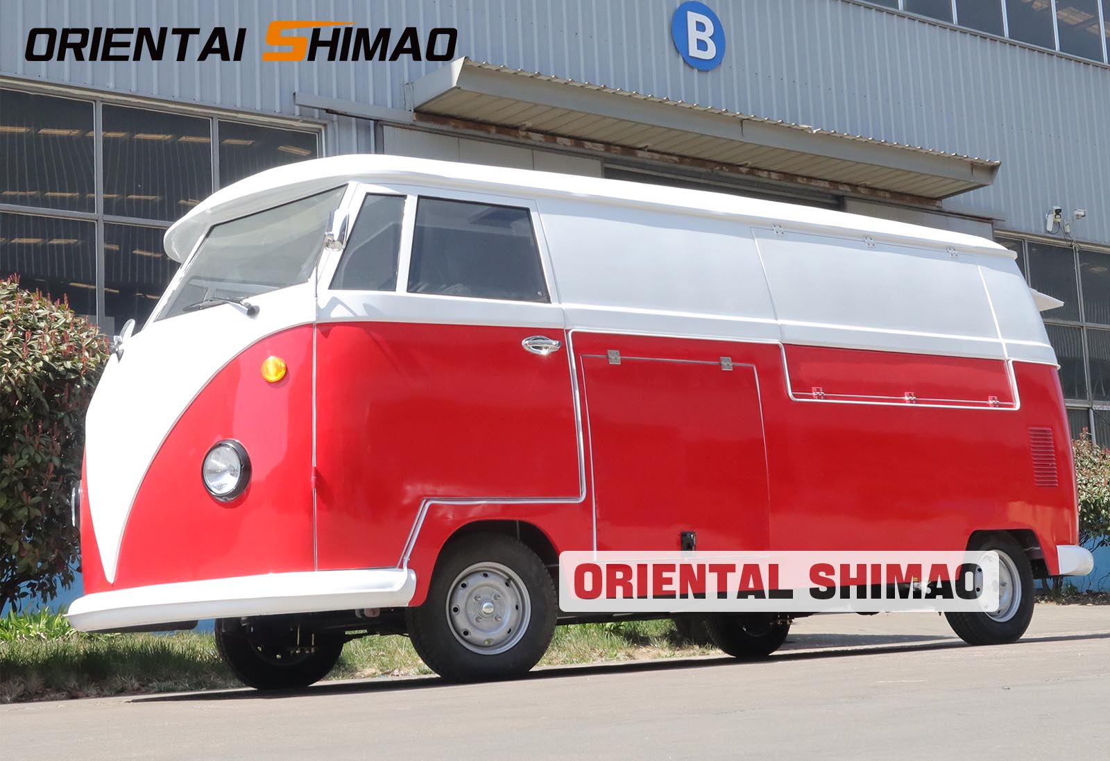 ओरिएन्टल शिमाओ · Volkswagen Iconic Recreation Truck