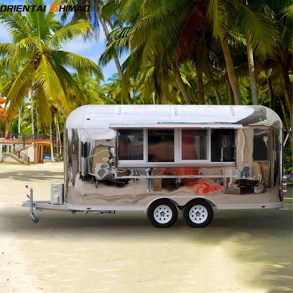 Airstream खाद्य ट्रेलरहरू