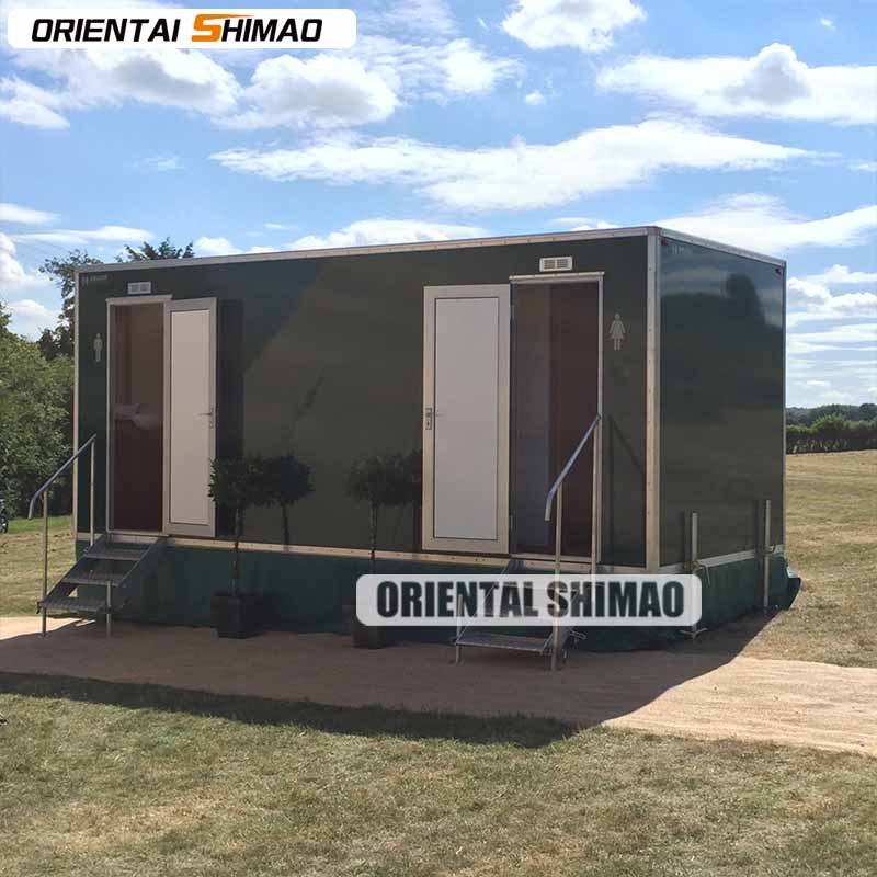 कार्यकारी मोबाइल शौचालय